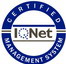 Certificat IQ NET pentru implementarea Sistemului de Management al Calitatii