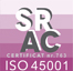 SRAC - Certificat pentru standardul OHSAS 18001:2000