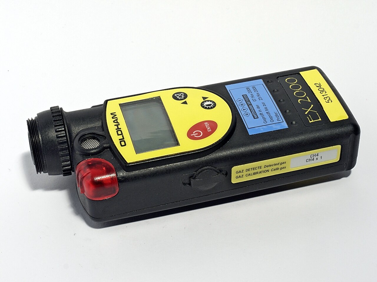 EX2000 — Explosimeter