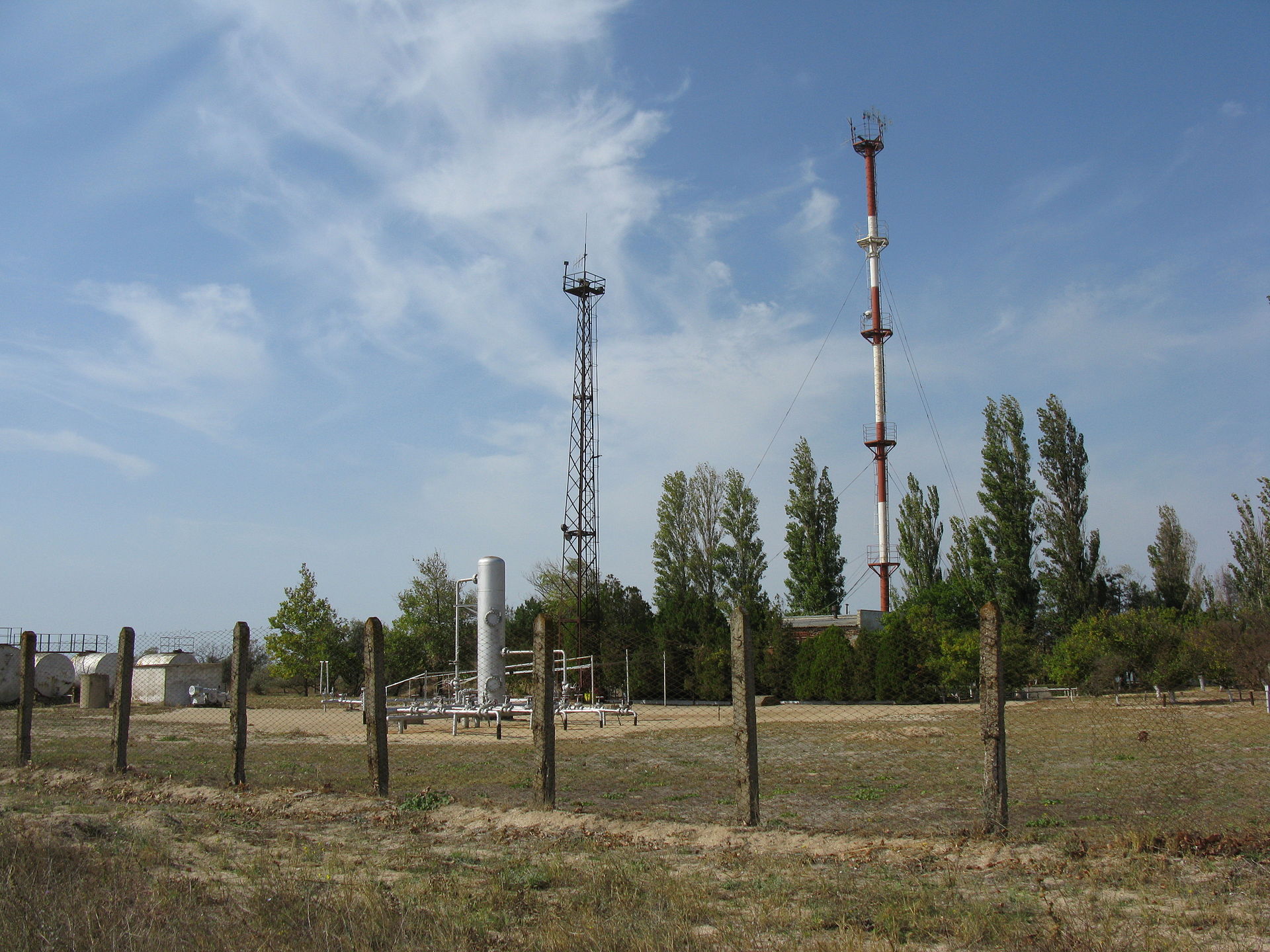 Gas distribution