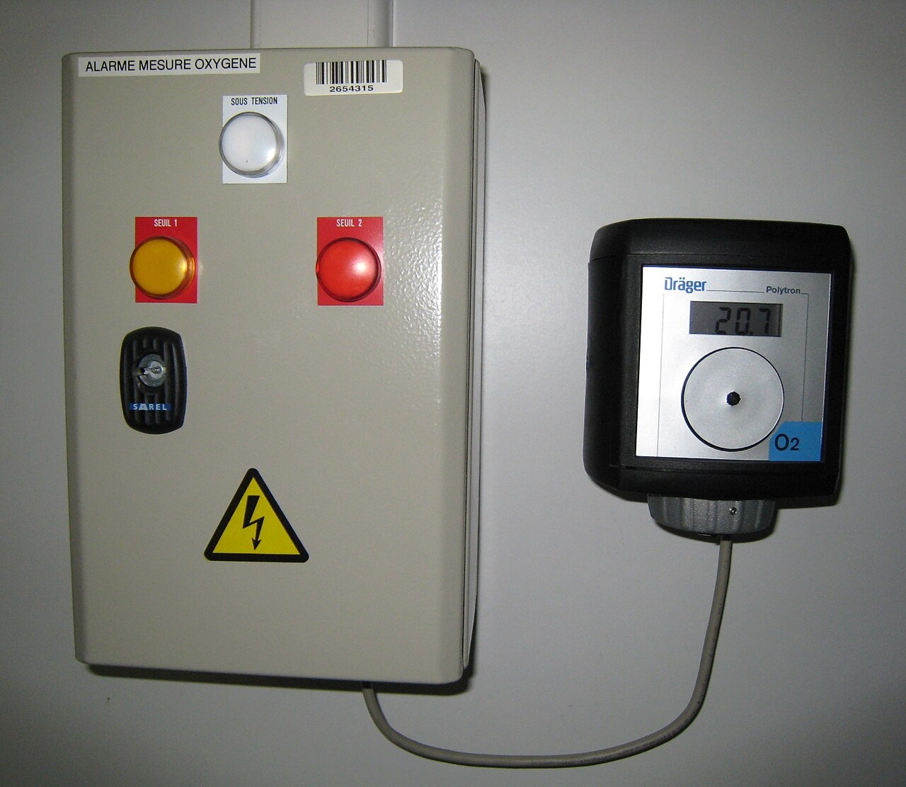 SAMC 08 — SAMC 08 front panel