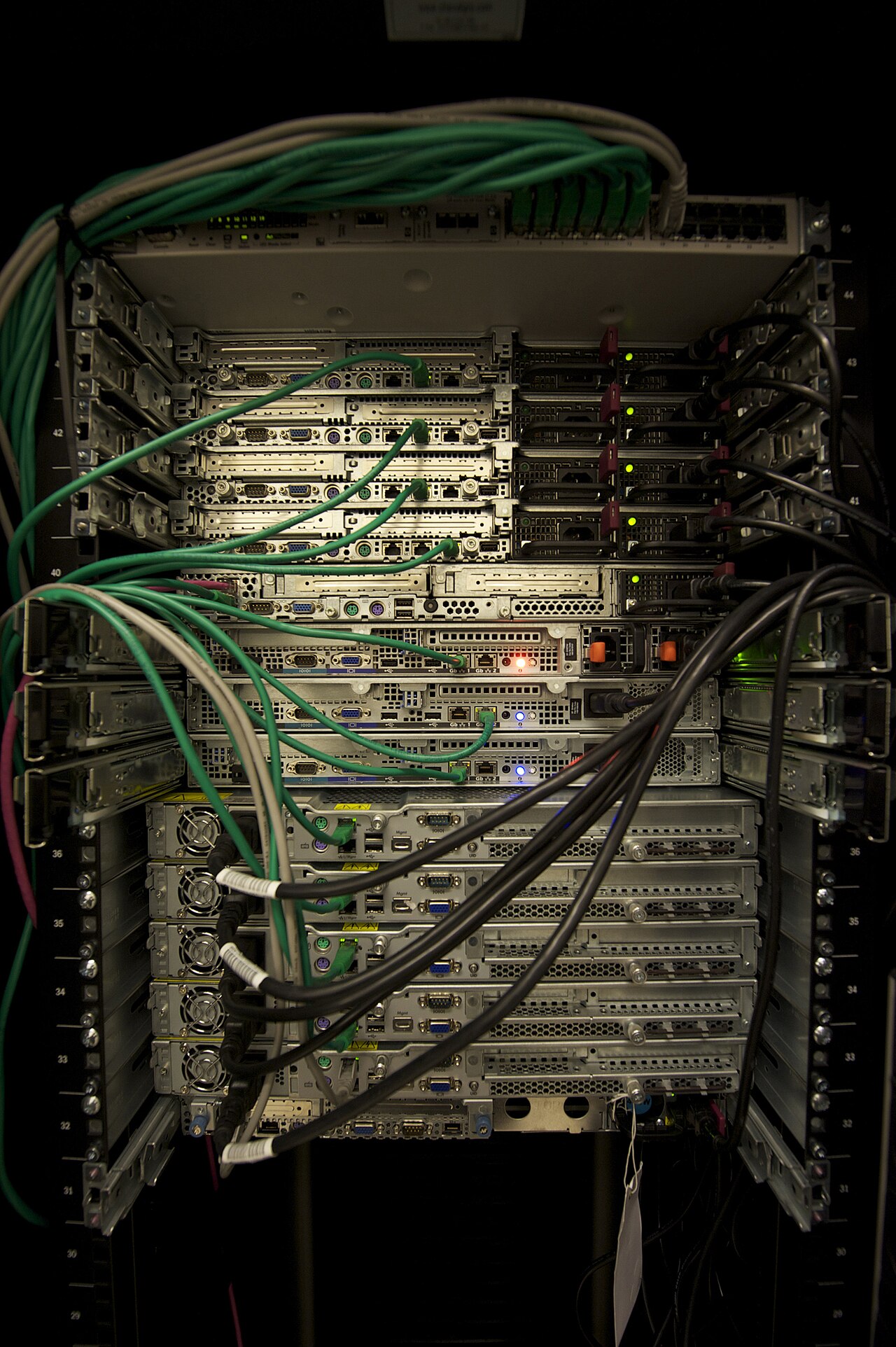 SAMC 64 — SAMC 64 rack